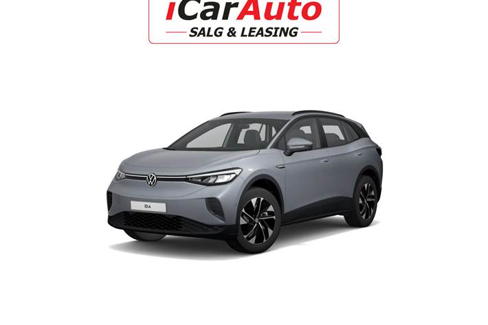 Grå VW ID.4 fra 2023