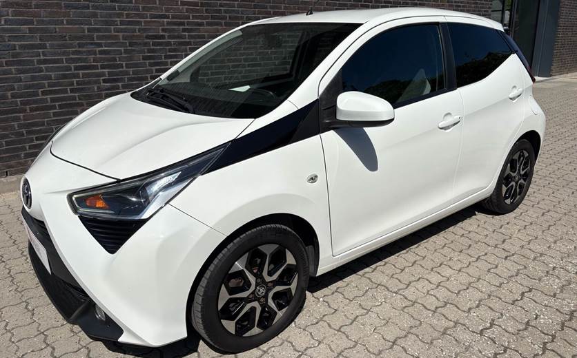 Toyota Aygo 1,0 VVT-I X-Press 72HK 5d