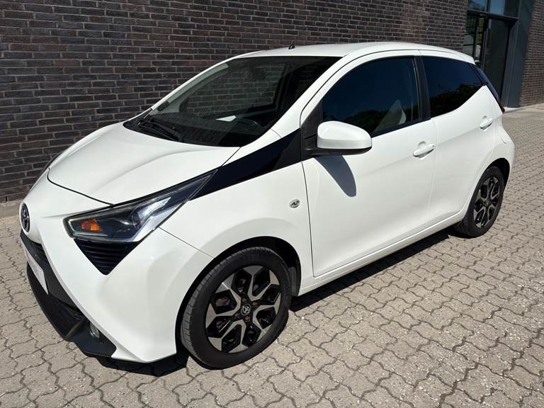Toyota Aygo 1,0 VVT-I X-Press 72HK 5d