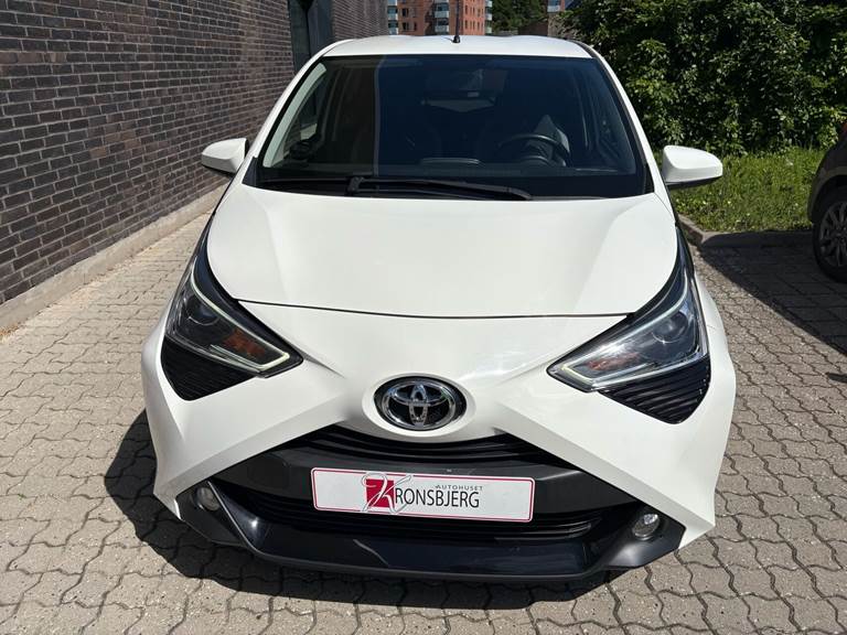 Toyota Aygo 1,0 VVT-I X-Press 72HK 5d