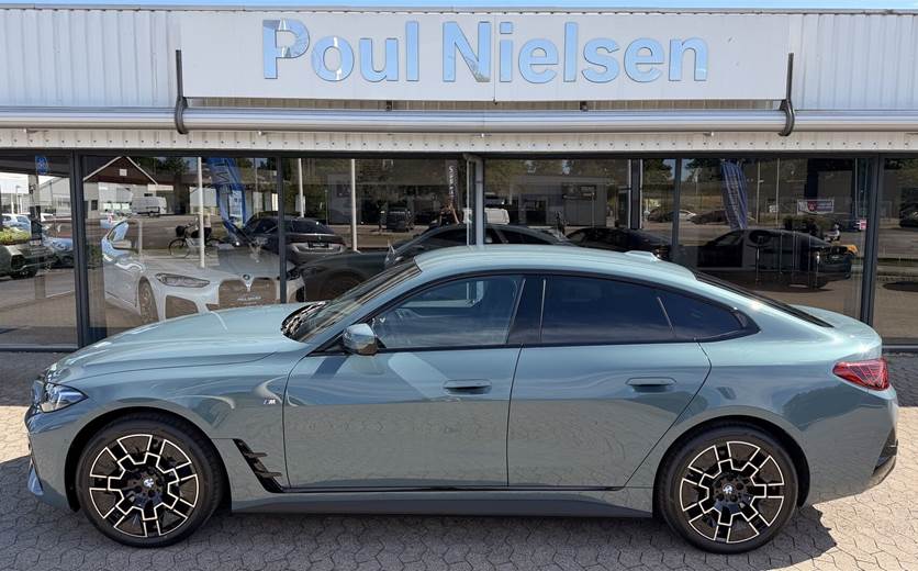 BMW i4 eDrive40 Gran Coupé EL Fully Charged M-Sport 340HK 5d Aut.