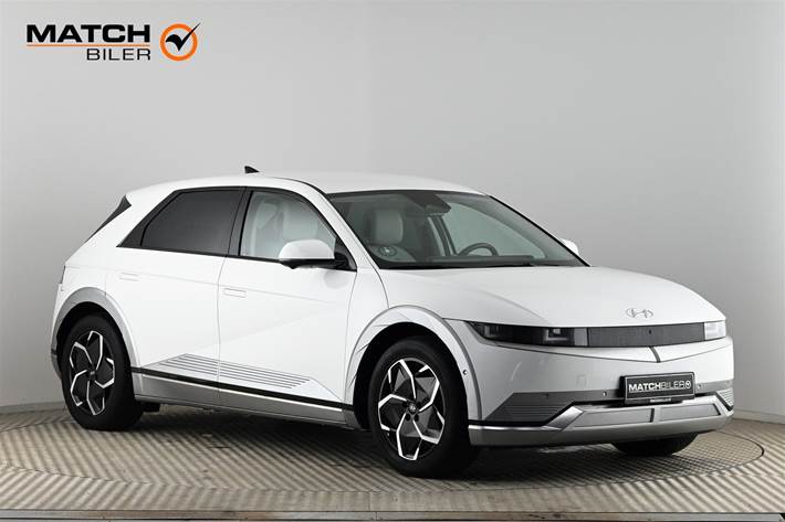 Hvid Hyundai Ioniq 5 fra 2022