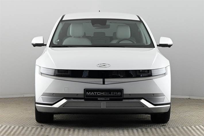 Hvid Hyundai Ioniq 5 fra 2022