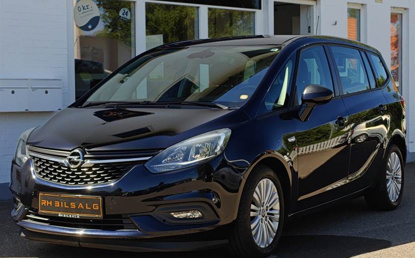 Opel Zafira 1,4 Tourer Turbo Enjoy 140HK 6g