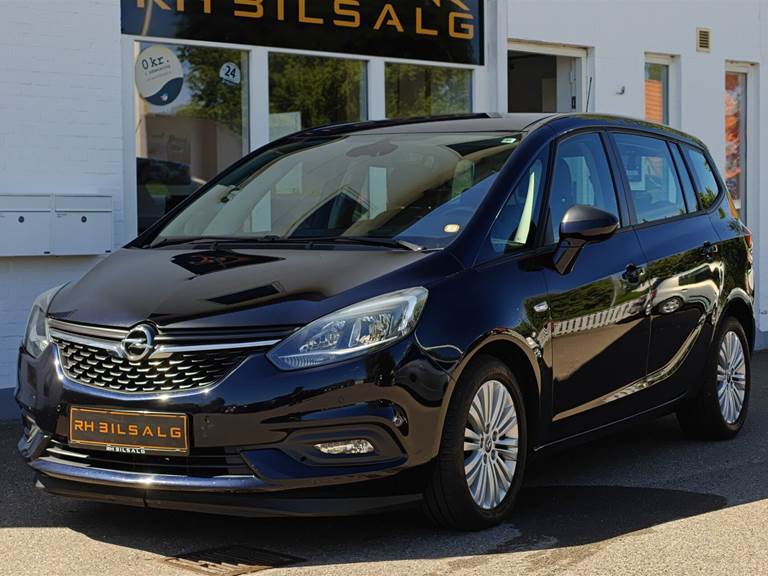 Opel Zafira 1,4 Tourer Turbo Enjoy 140HK 6g