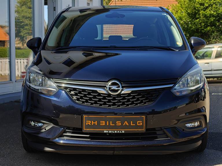 Opel Zafira 1,4 Tourer Turbo Enjoy 140HK 6g