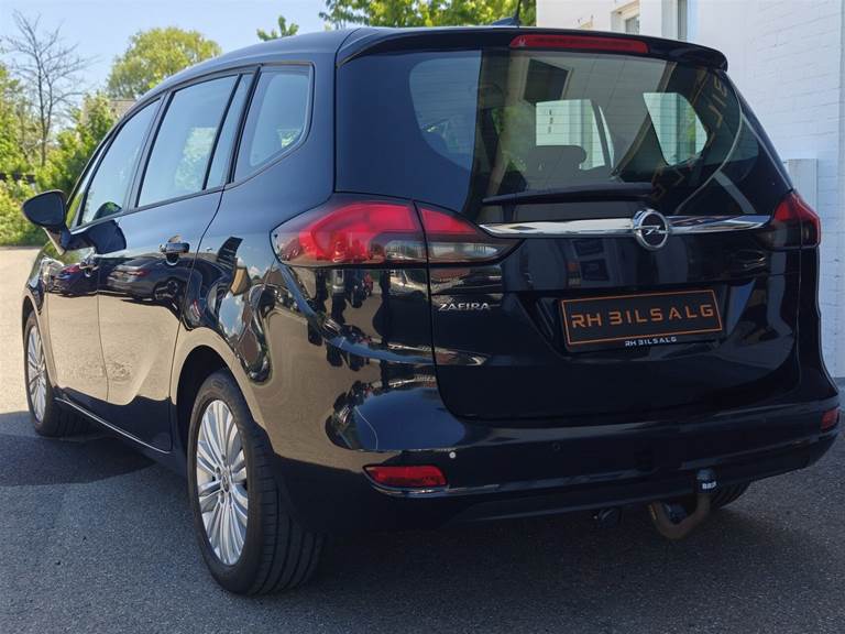 Opel Zafira 1,4 Tourer Turbo Enjoy 140HK 6g