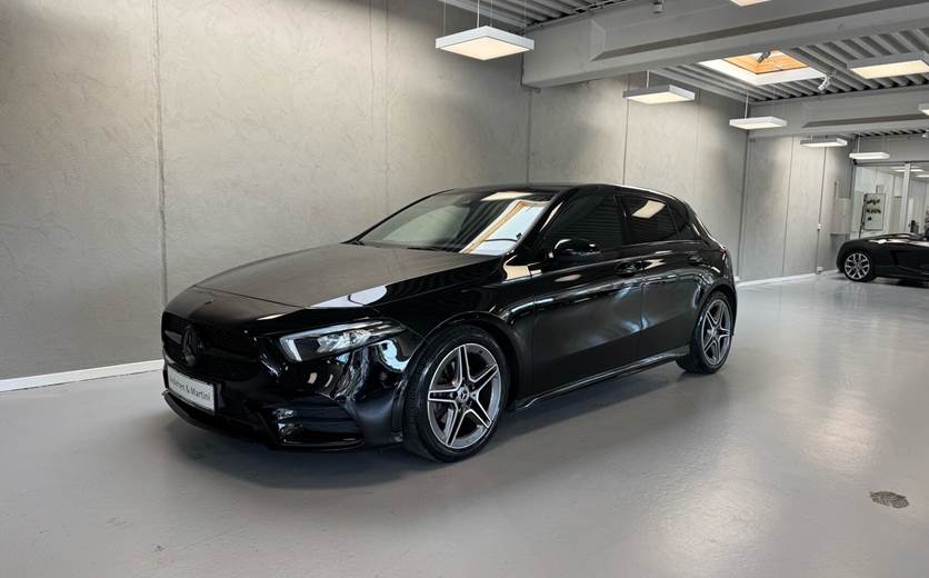 Mercedes A200 d 2,0 D AMG Line 8G-DCT 150HK 5d 8g Aut.