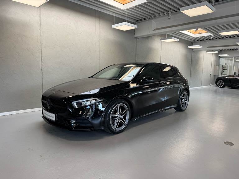 Mercedes A200 d 2,0 D AMG Line 8G-DCT 150HK 5d 8g Aut.
