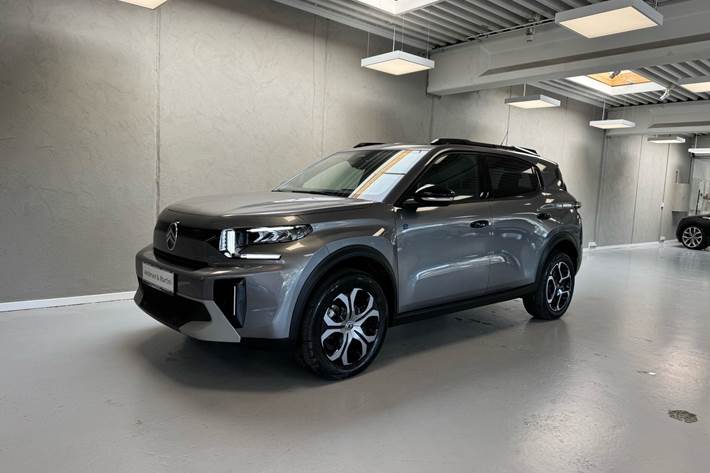 Grå Citroën e-C3 Aircross fra 2025