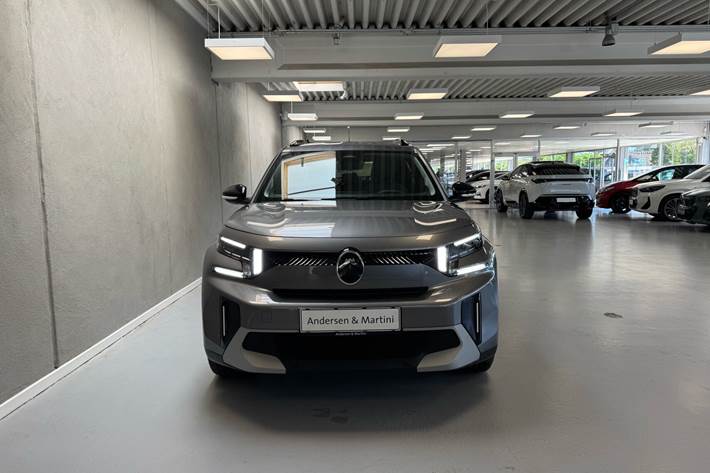 Grå Citroën e-C3 Aircross fra 2025