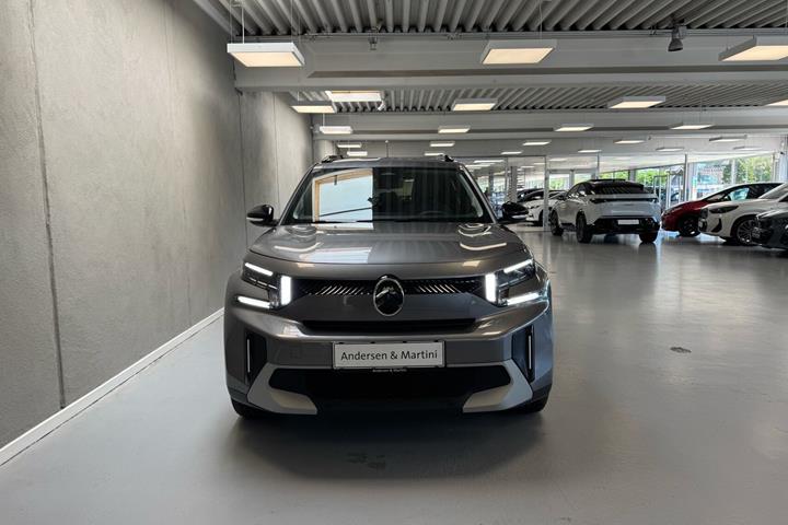 Grå Citroën e-C3 Aircross fra 2025