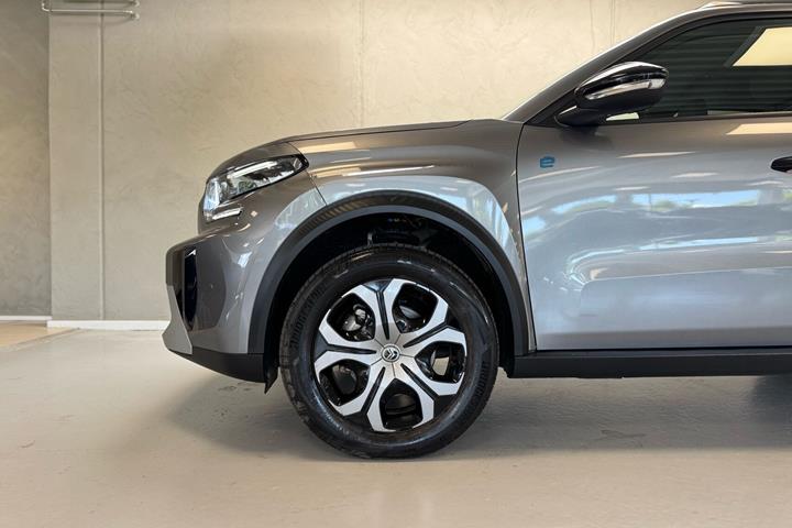 Grå Citroën e-C3 Aircross fra 2025
