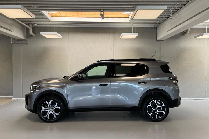 Grå Citroën e-C3 Aircross fra 2025