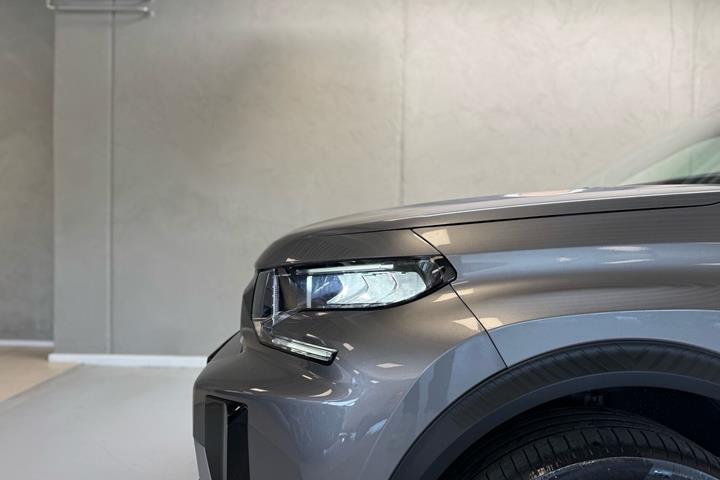 Grå Citroën e-C3 Aircross fra 2025