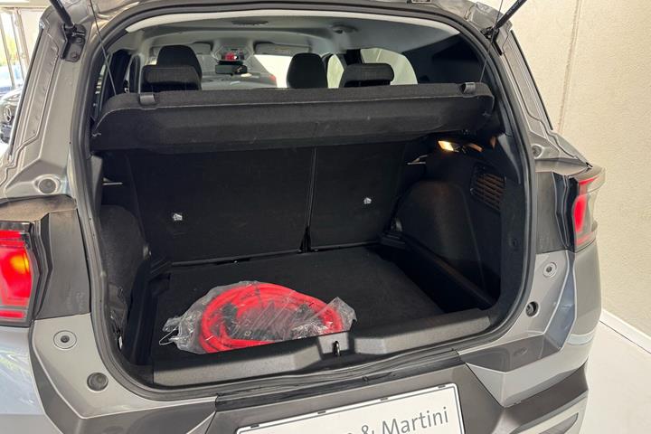 Grå Citroën e-C3 Aircross fra 2025