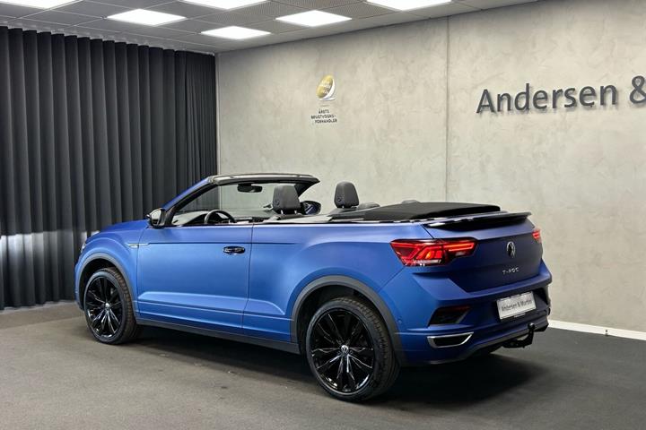 Blå VW T-Roc fra 2022