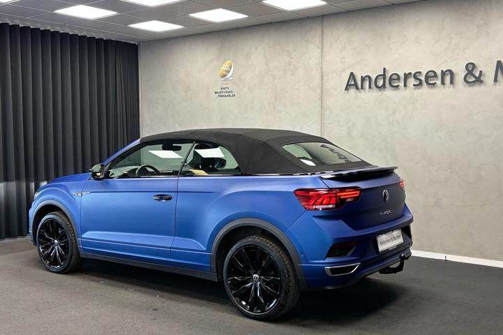 Blå VW T-Roc fra 2022