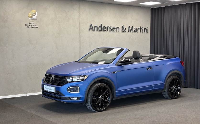 VW T-Roc 1,5 TSI EVO ACT R-Line Edition DSG 150HK 5d 7g Aut.