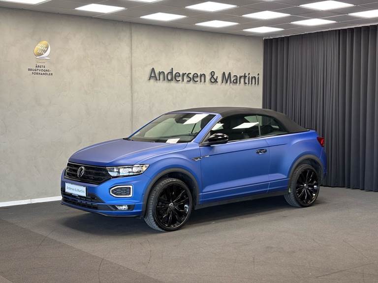 VW T-Roc 1,5 TSI EVO ACT R-Line Edition DSG 150HK 5d 7g Aut.