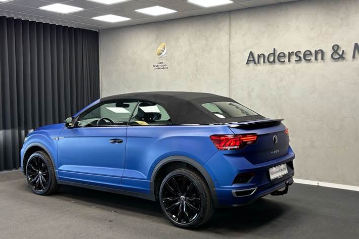 Blå VW T-Roc fra 2022