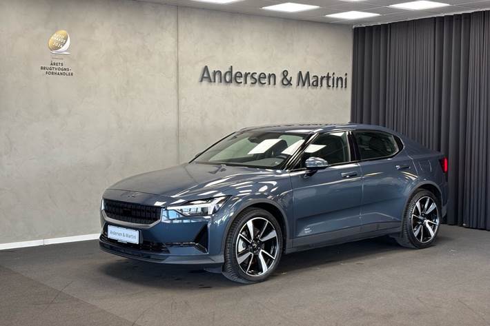 Sort Polestar 2 fra 2023