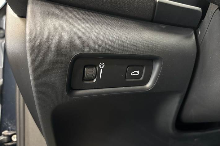 Sort Polestar 2 fra 2023