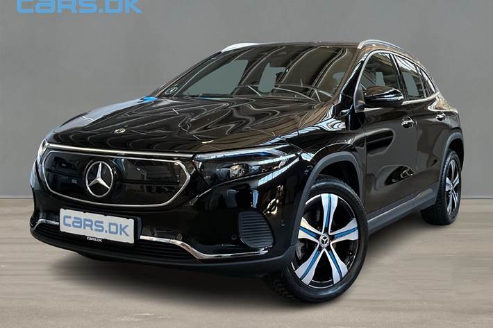 Sort Mercedes EQA 250 fra 2021