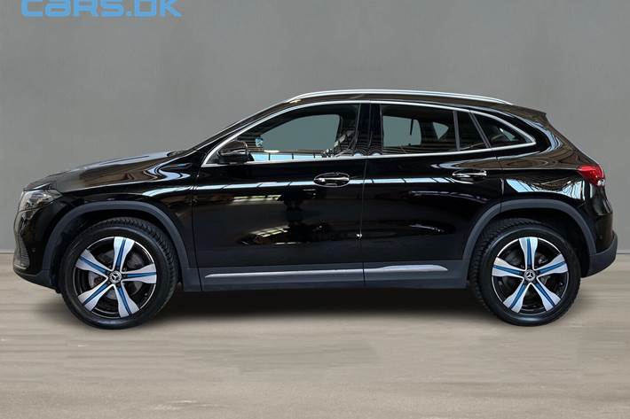 Sort Mercedes EQA 250 fra 2021