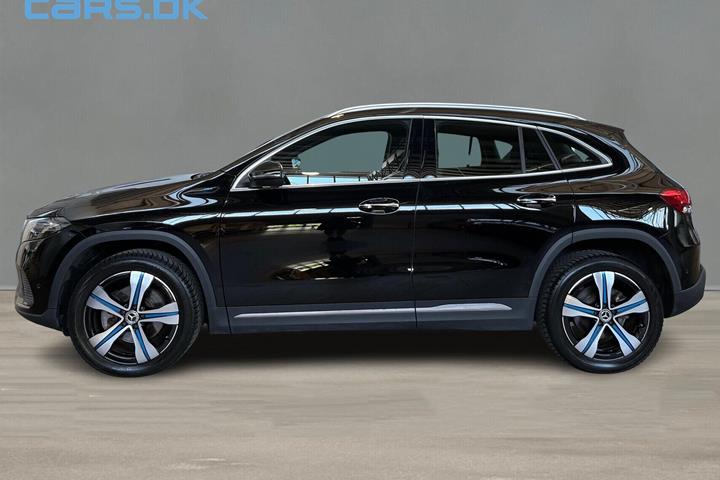 Sort Mercedes EQA 250 fra 2021