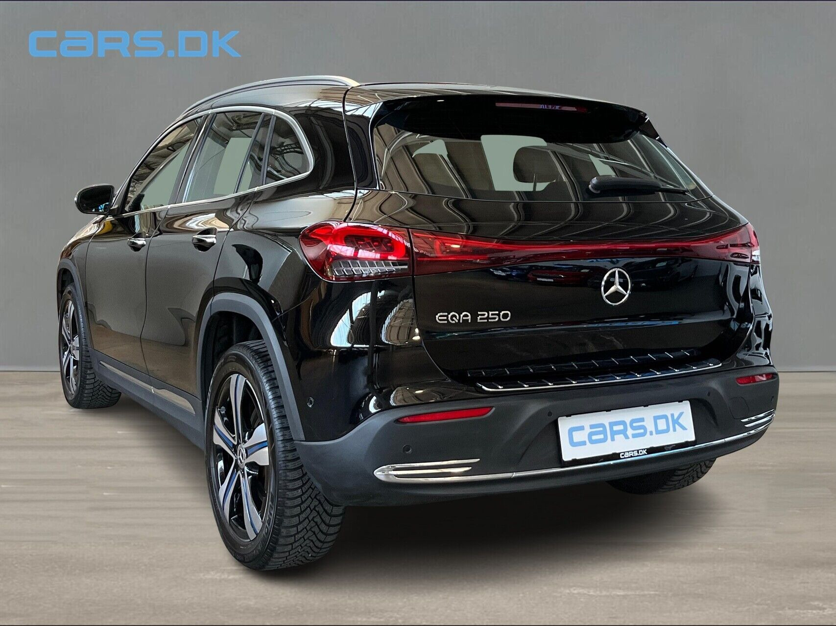 Sort Mercedes EQA 250 fra 2021