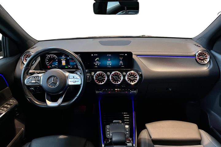 Sort Mercedes EQA 250 fra 2021