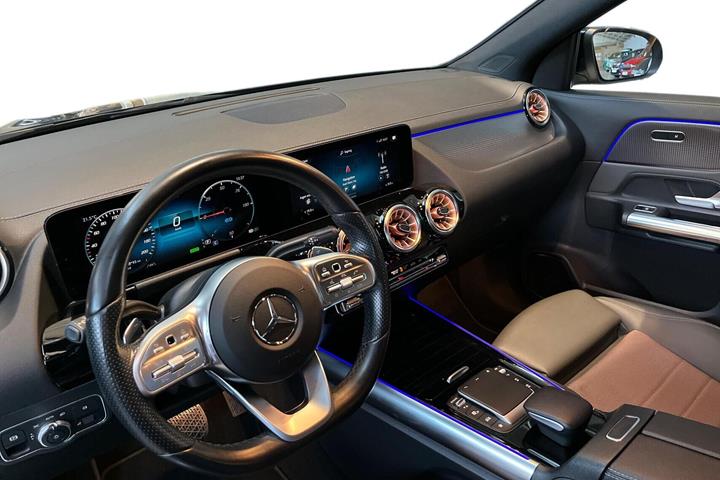 Sort Mercedes EQA 250 fra 2021
