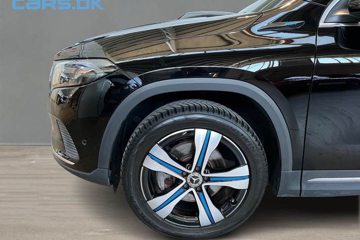 Sort Mercedes EQA 250 fra 2021