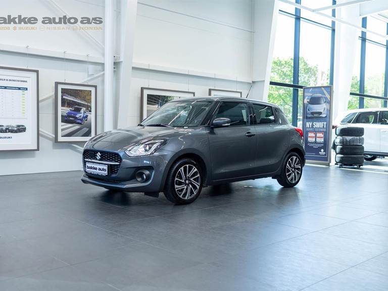 Suzuki Swift 1,2 Dualjet Mild hybrid Exclusive AEB CVT 83HK 5d Trinl. Gear