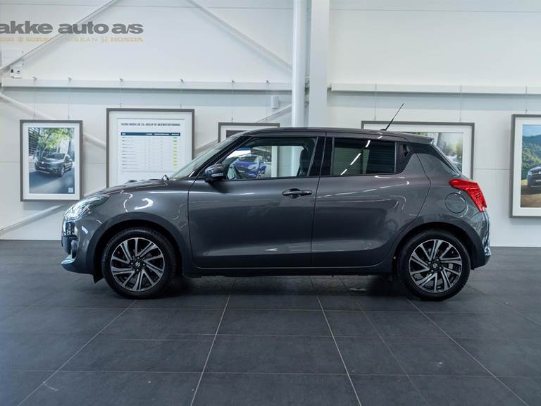 Suzuki Swift 1,2 Dualjet Mild hybrid Exclusive AEB CVT 83HK 5d Trinl. Gear