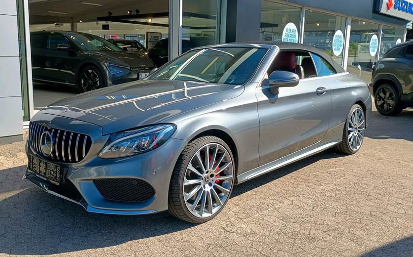 Mercedes C250 2,0 9G-Tronic 211HK Cabr. Aut.