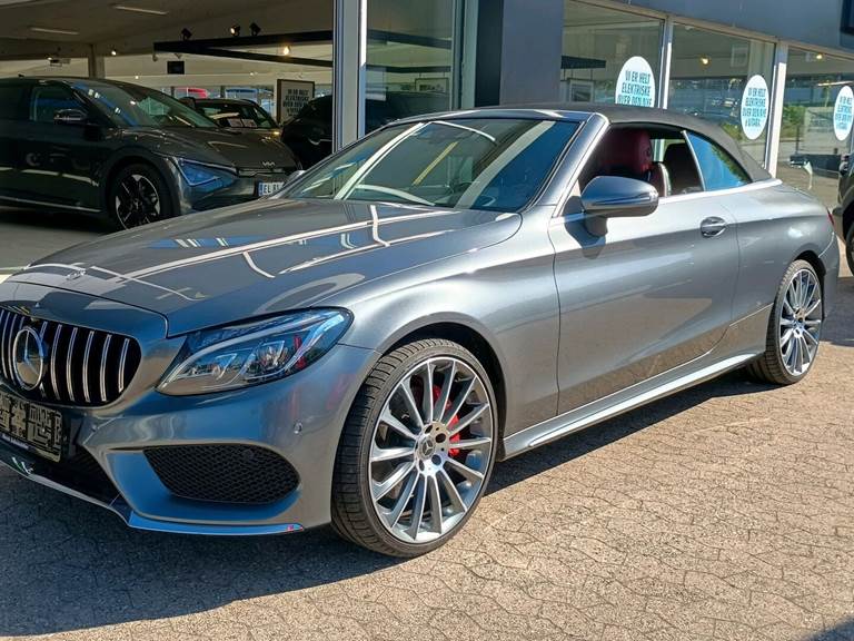 Mercedes C250 2,0 9G-Tronic 211HK Cabr. Aut.