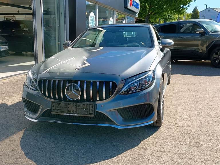 Mercedes C250 2,0 9G-Tronic 211HK Cabr. Aut.