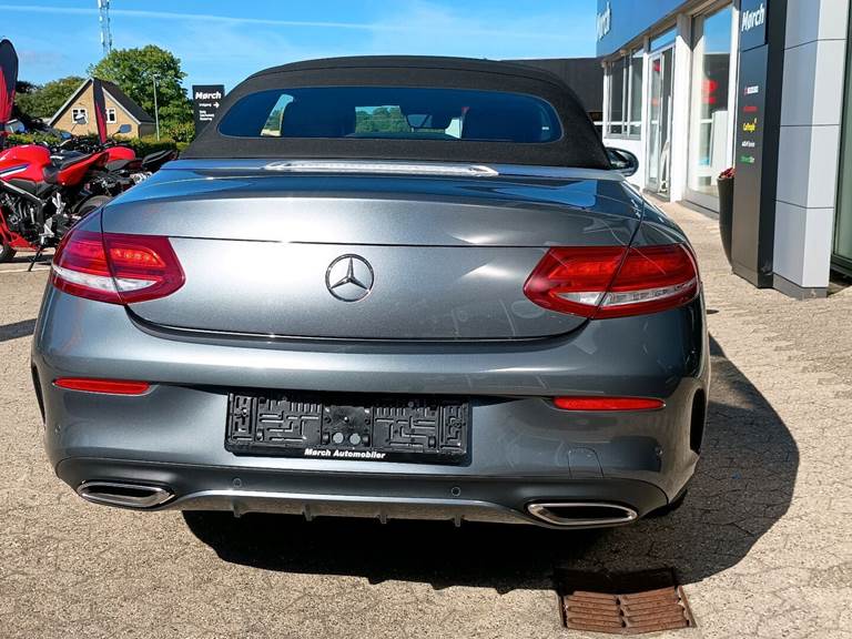 Mercedes C250 2,0 9G-Tronic 211HK Cabr. Aut.