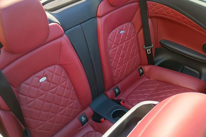 Grå Mercedes C250 fra 2017
