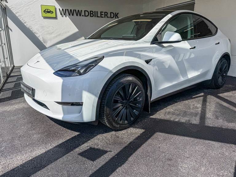 Tesla Model Y EL Long Range AWD 514HK 5d Aut.