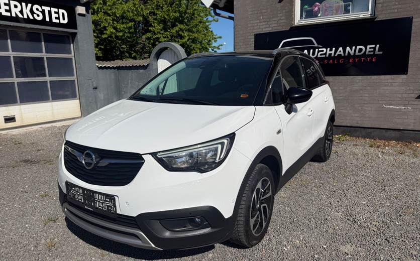 Opel Crossland X 1,2 T 110 Exclusive aut.