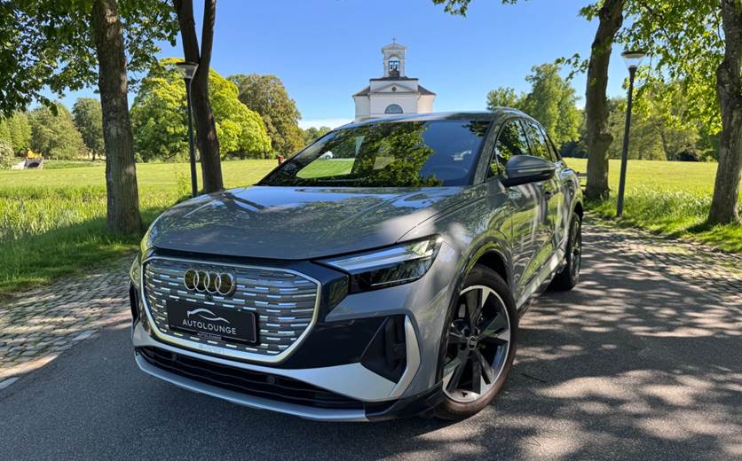 Audi Q4 e-tron 35 S-line