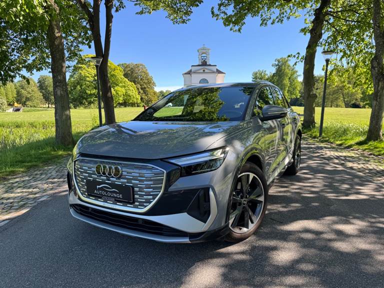 Audi Q4 e-tron 35 S-line