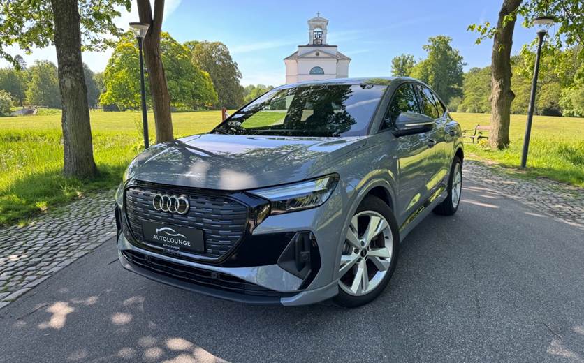 Audi Q4 e-tron 35 S-line Sportback