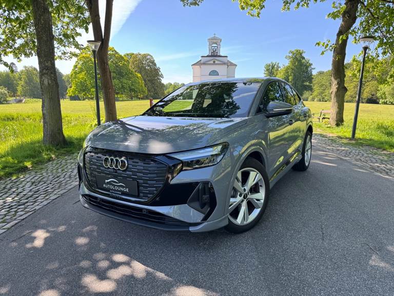 Audi Q4 e-tron 35 S-line Sportback