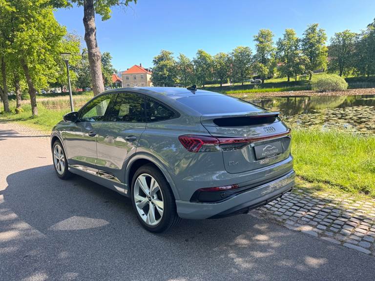 Audi Q4 e-tron 35 S-line Sportback