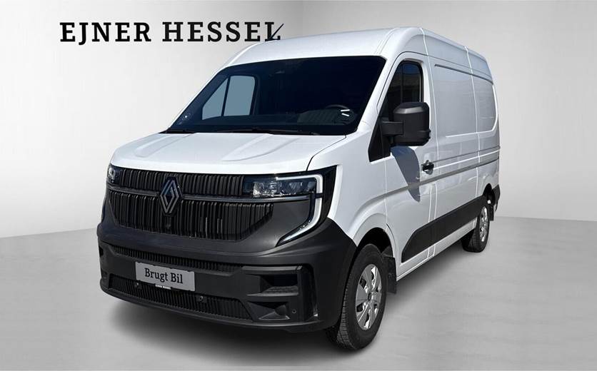 Renault Master V T33 2,0 dCi 150 L2H2 Kassevogn Tekno aut.