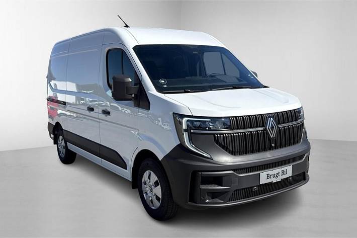 Hvid Renault Master V T33 fra 2025